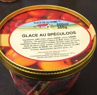 Crème glacée au speculos