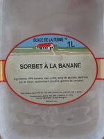 Sorbet à la banane