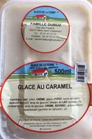 Glace au caramel