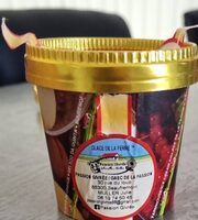 Glace avec Nutella