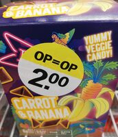 Carrot and banana