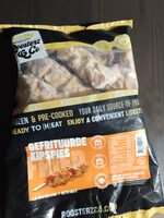 Gefrituurde Kipspies
