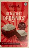 Red Velvet Brownies