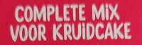 Kruidcakemix