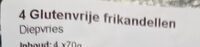 Glutenvrije Frikandel