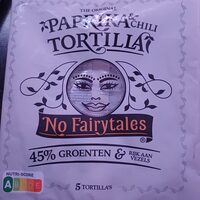 Paprika & chili tortilla