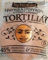 Tortilla paprika & piment