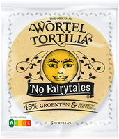 No Fairytales Wortel tortilla wraps