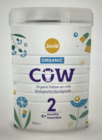 Organic Cow Follow-on milk