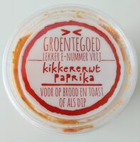 Kikkererwt paprika