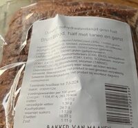 Brood koolhydraatverlaagd