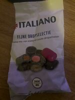 Italiano Fijne Dropselectie Zacht Mix 140 g