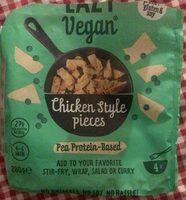 Chicken style pieces