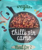 Chilli sin carne