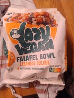 LAZY Falafel Bowl Lebanese Bulgur 375g