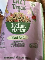 Lazy Vegan Italian Risotto