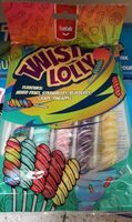 Twist lolly