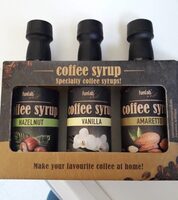 Coffee sirup