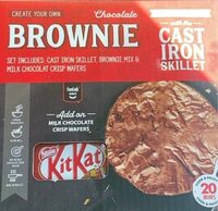 Brownies kitkat