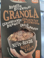 Roasted buckwheat granola