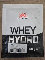 Whey Hydro Vanille