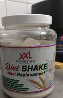Diet shake cookies and creal