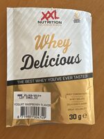 Whey Yogurt Raspberry