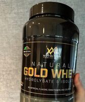 Natural gold whey