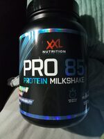 Pro 85 protein milkshake
