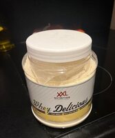 XXL NUTRITION DELICIOUS SERIES Whey Delic 450 ge o
