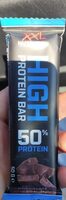 High protein bar chocolate flavor