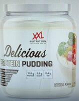 Délicious protéin pudding
