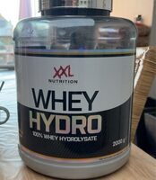 Whey hydro xxl banaan