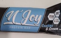 XXL NUTRITION N'Joy Pr.Bar Cookies