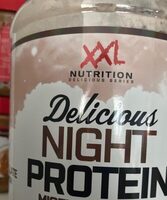 Delicious night protein