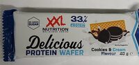 Delicious protein wafer