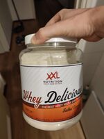 Whey salted caramel