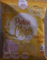 Protein Chips Cheese Onion Flavor