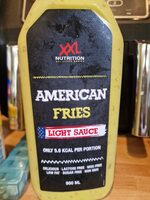 American Fries Light Sauce