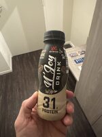 N’joy drink iced coffee flavor