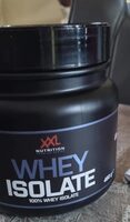 Whey isolare