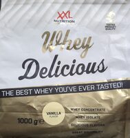 Whey Delicious Vanilla Flavour
