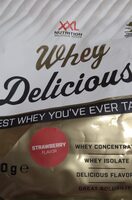 Whey Delicious Strawberry Flavour