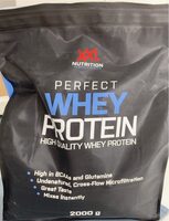 Xxl Nutrition Perfect Series Perfect Whey Protein