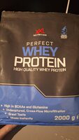 Perfect Whey Strawberry-Banana