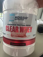 Clear Whey Strawberry Flavor