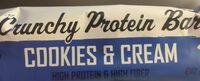 Crunchy Protein Bar