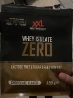 Whey Isolate Zero Chocolate