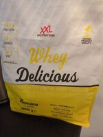 Whey Delicious Banana Flavor