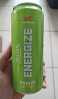 Ginger Lemon Energy Drink